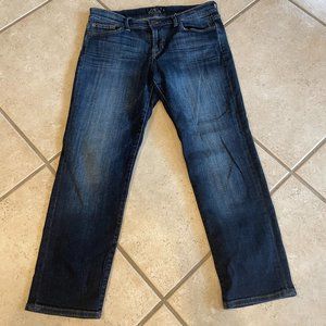 Lucky Brand Sweet Crop Size 6 Length 28